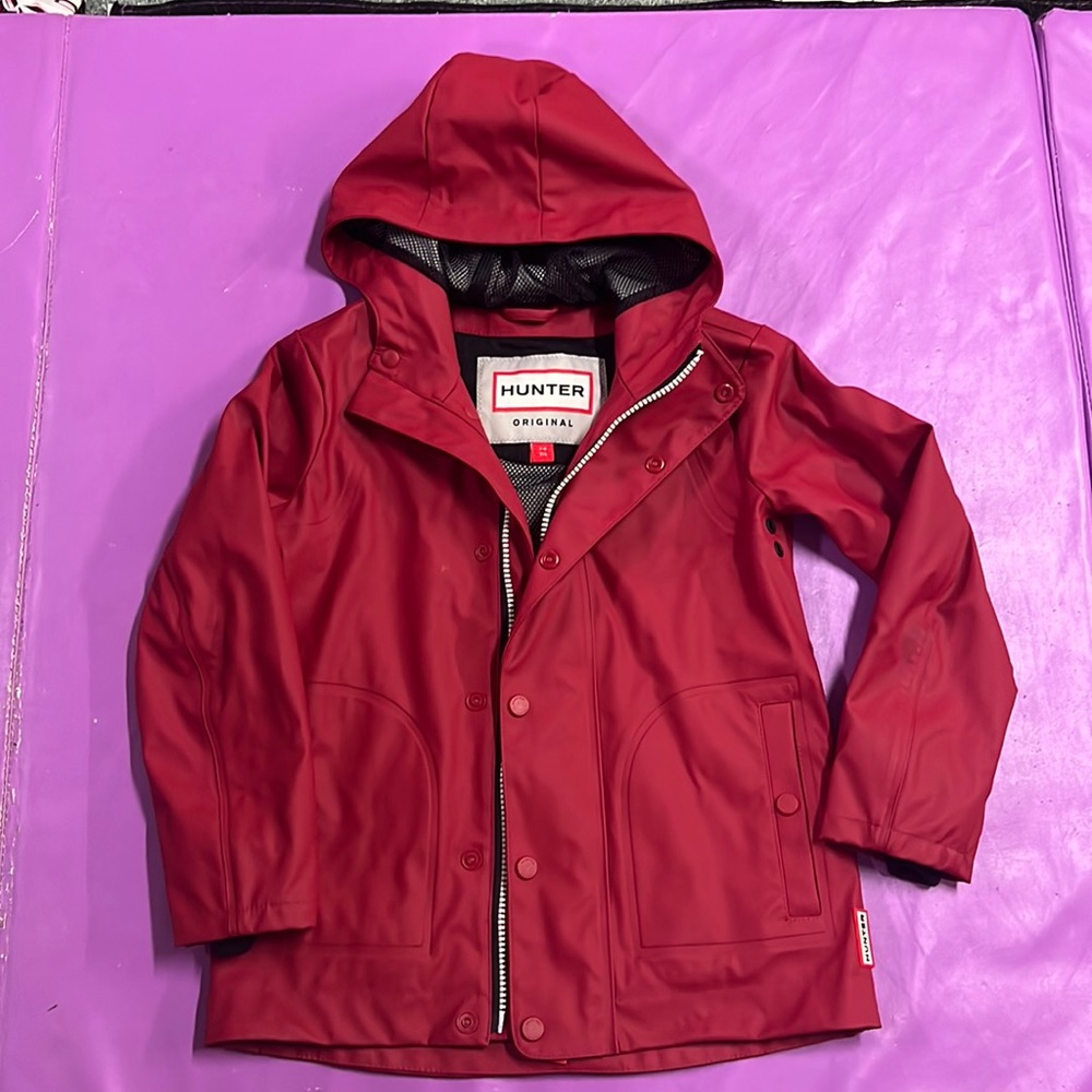 Youth Hunter rain coat.